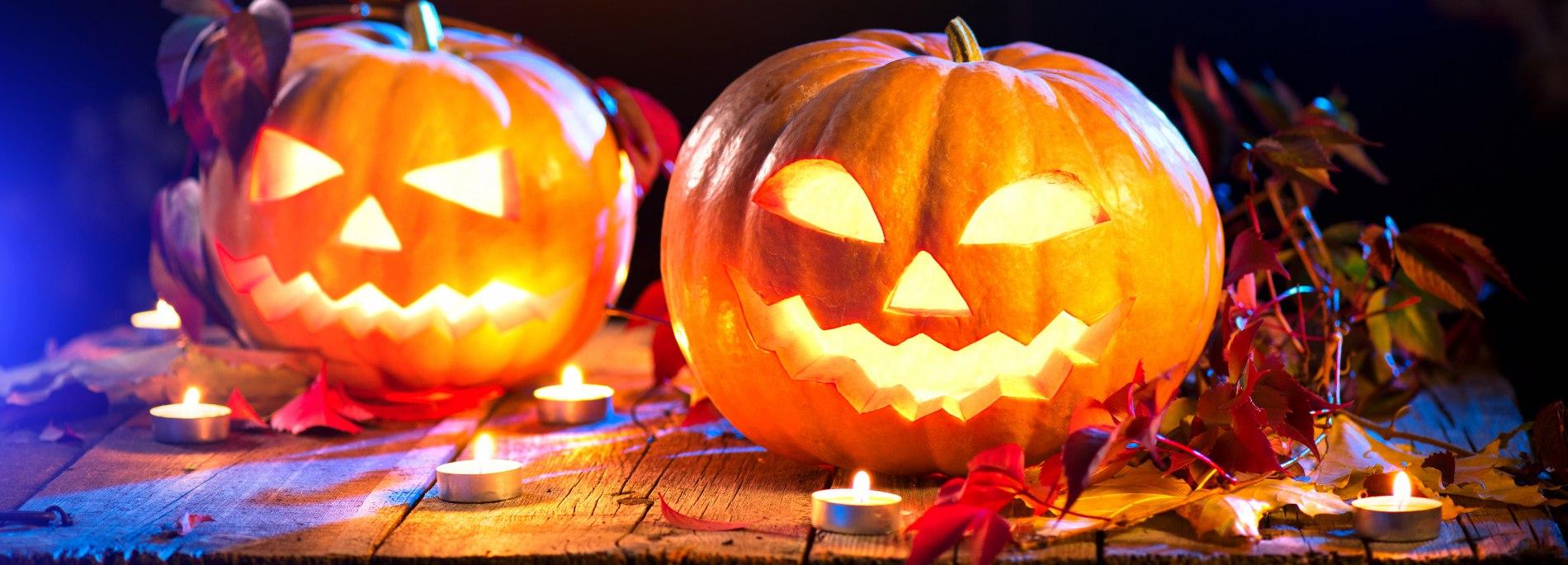 Жуткие скидки на хэллоуин — до 70% на популярные услуги