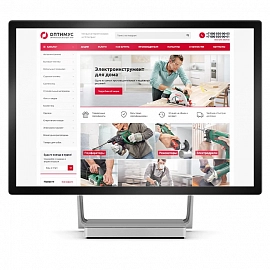 Демо-сайт Интернет-магазин Optimusweb