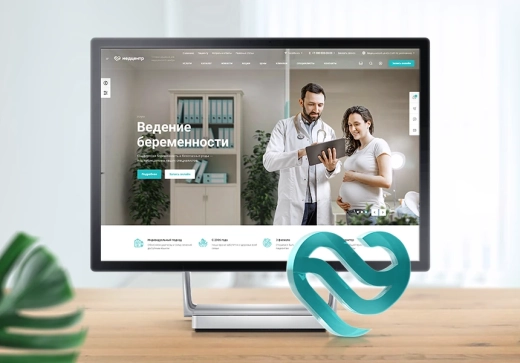 Сайт медицинского центра 3.0