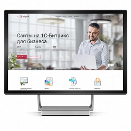 Демо-сайт IT-сайт Digitalweb 2.0