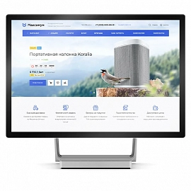Демо-сайт Интернет-магазин Maxweb